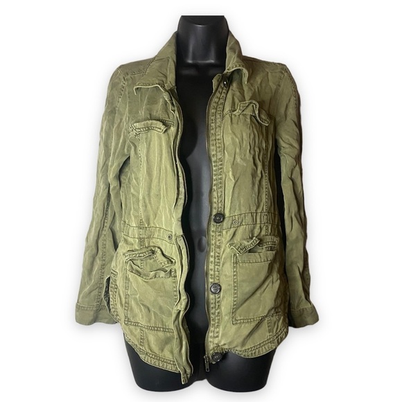 THREAD & supply green army jacket - Picture 1 of 8
